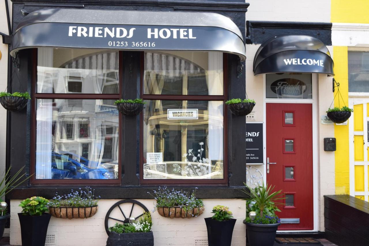 Friends Hotel Blackpool Exterior foto