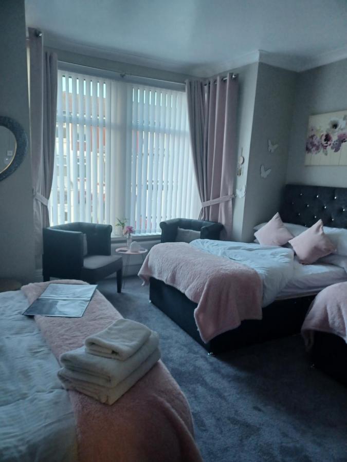 Friends Hotel Blackpool Habitación foto